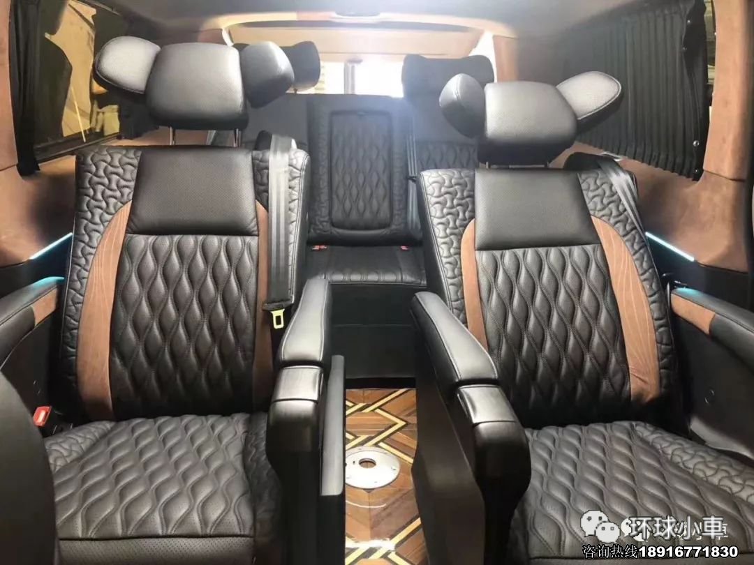 2019上海国际车展 奔驰商务车，V260L宾法版怎么样？