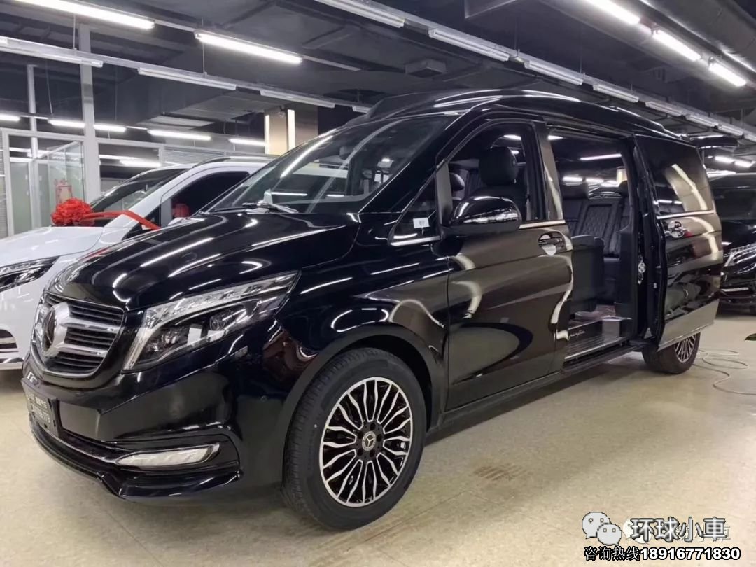 2019上海国际车展 奔驰商务车，V260L宾法版怎么样？