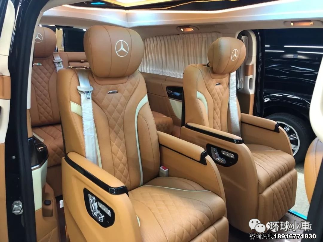 2019上海国际车展 奔驰商务车，V260L宾法版怎么样？