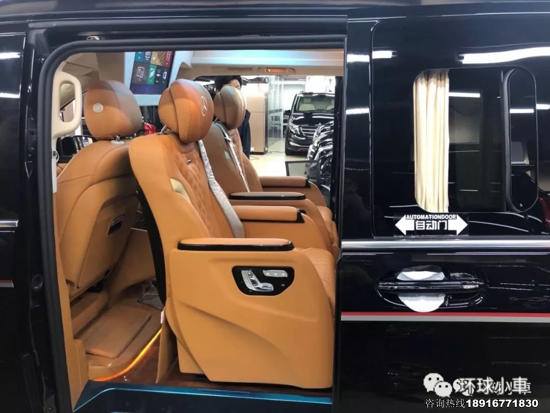 2019上海国际车展 奔驰商务车，V260L宾法版怎么样？