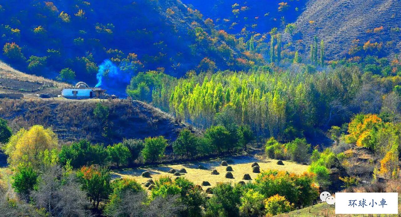 新疆梦幻那拉泉房车营地，享受一方净土！