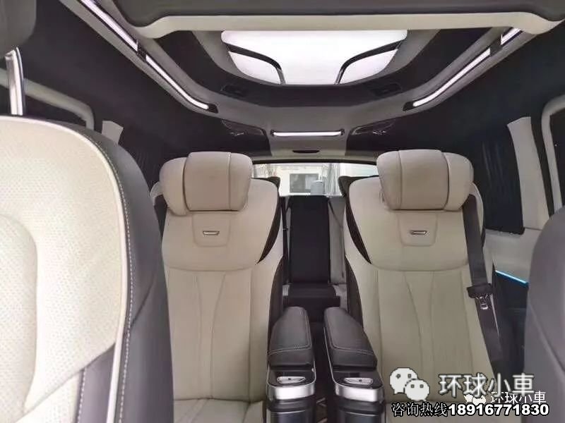 2019上海国际车展 奔驰商务车，V260L宾法版怎么样？