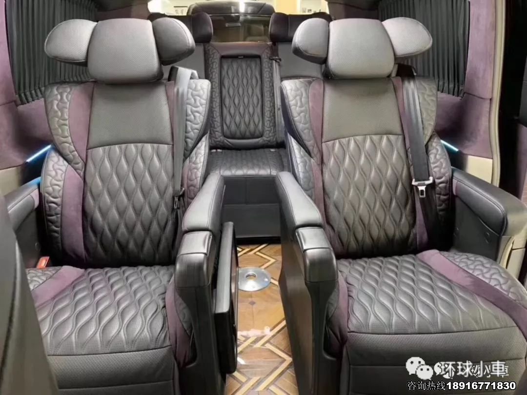 2019上海国际车展 奔驰商务车，V260L宾法版怎么样？