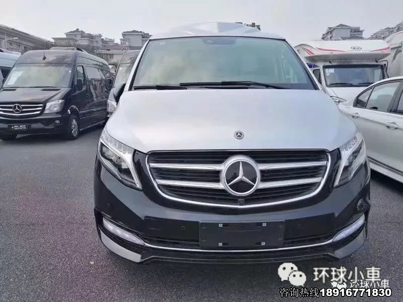 2019上海国际车展 奔驰商务车，V260L宾法版怎么样？