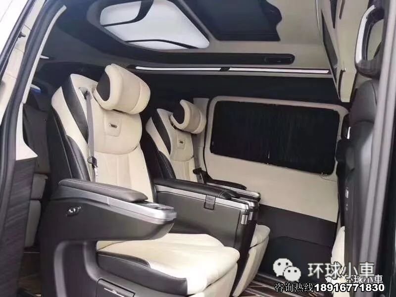 2019上海国际车展 奔驰商务车，V260L宾法版怎么样？