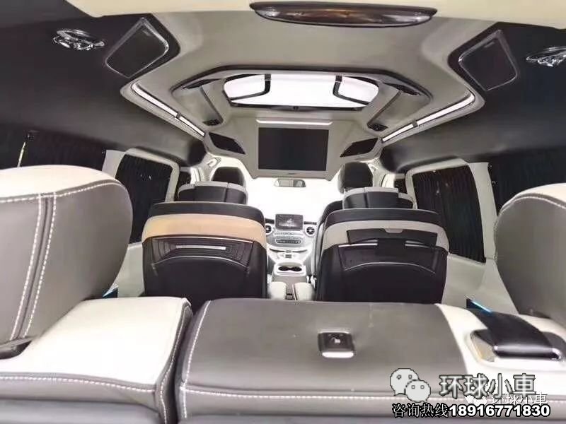 2019上海国际车展 奔驰商务车，V260L宾法版怎么样？