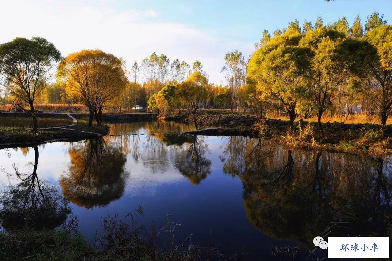 新疆梦幻那拉泉房车营地，享受一方净土！