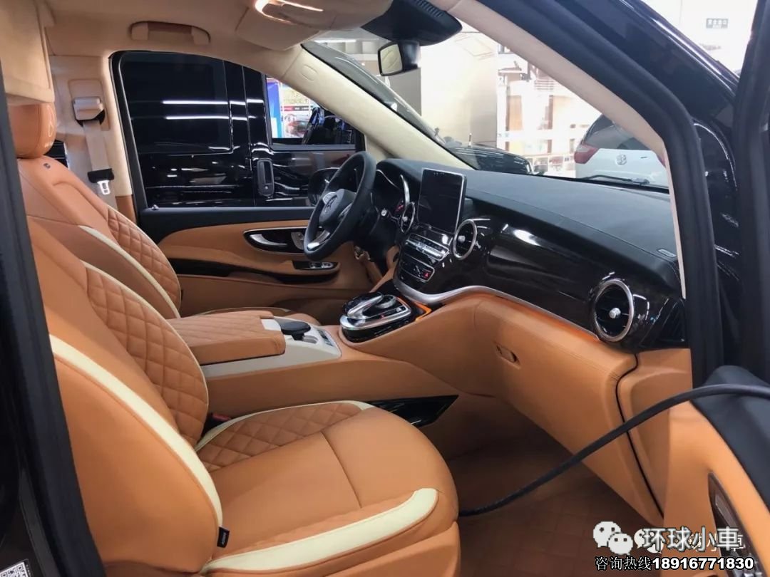 2019上海国际车展 奔驰商务车，V260L宾法版怎么样？