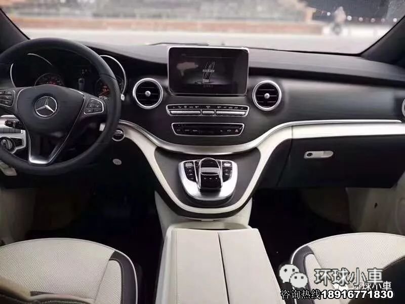 2019上海国际车展 奔驰商务车，V260L宾法版怎么样？